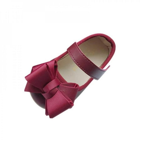 Kids Girls Princess Bow Spring Flat Casual Bowknot Shoes PU Soft Non-slip Footwear 1-7Y
Kids Girls Princess Bow Spring Flat Casual Bowknot Shoes PU Soft Non-slip Footwear 1-7Y