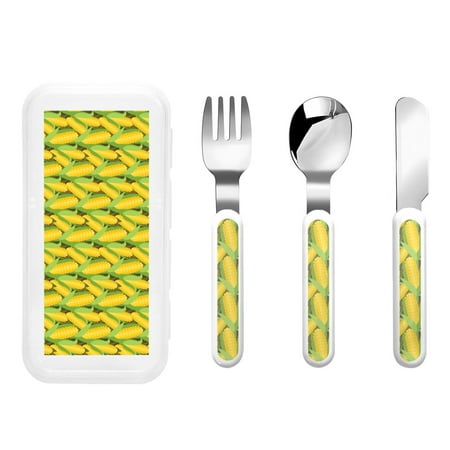 Qokaie Corn 1 for Stainless Steel Kids Silverware Set - Children’s Utensil Set - Children s Knife Fork And Spoon Set
Qokaie Corn 1 for Stainless Steel Kids Silverware Set - Children’s Utensil Set - Children s Knife Fork And Spoon Set
