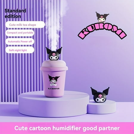ZNGYXMN Milk tea cup USB large desktop Kuromi humidifier small and mute spray perfect birthday gift for friends
ZNGYXMN Milk tea cup USB large desktop Kuromi humidifier small and mute spray perfect birthday gift for friends