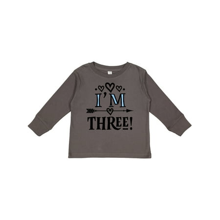 Inktastic 3rd Birthday 3 Year Old Arrow Gift Toddler Toddler Girl Long Sleeve T-Shirt
Inktastic 3rd Birthday 3 Year Old Arrow Gift Toddler Toddler Girl Long Sleeve T-Shirt