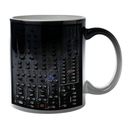 KuzmarK Black Heat Morph Color Changing Coffee Cup Mug 11 Ounce - Analog Synthesizer
KuzmarK Black Heat Morph Color Changing Coffee Cup Mug 11 Ounce - Analog Synthesizer