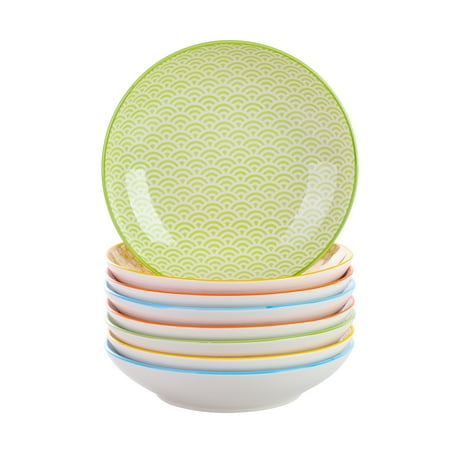 vancasso Natsuki 8.5 Soup Plate Set 8 Pieces Patterned Japanese Style (21.5 * 21.5 * 4.5cm)
vancasso Natsuki 8.5 Soup Plate Set 8 Pieces Patterned Japanese Style (21.5 * 21.5 * 4.5cm)