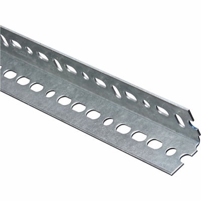 National 4020BC 1-1/2 x 36 Steel Slotted Angle Slotted Angle Slotted Fo