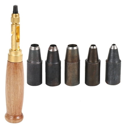 6Pcs Screw Hole Punch Leather Bookbinding Tool Paper Punch Craft Punches 6 Tips 1.5M 2mm 2.5mm 3mm 3.5M 4mm
6Pcs Screw Hole Punch Leather Bookbinding Tool Paper Punch Craft Punches 6 Tips 1.5M 2mm 2.5mm 3mm 3.5M 4mm