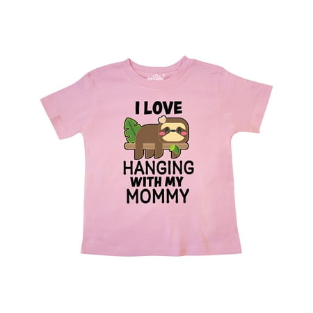 Inktastic I Love Hanging out with My Mommy with Sloth Gift Toddler Boy or Toddler Girl T-Shirt
Inktastic I Love Hanging out with My Mommy with Sloth Gift Toddler Boy or Toddler Girl T-Shirt