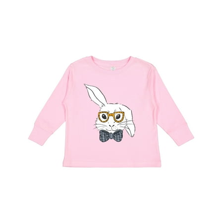 Inktastic Cute White Bunny Wearing Glasses with Blue Bow Tie Gift Toddler Boy or Toddler Girl Long Sleeve T-Shirt
Inktastic Cute White Bunny Wearing Glasses with Blue Bow Tie Gift Toddler Boy or Toddler Girl Long Sleeve T-Shirt