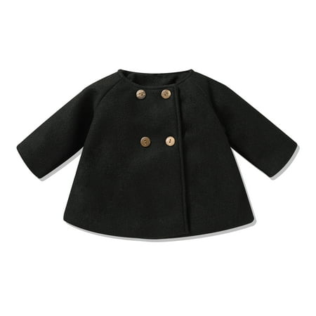 YOUNGER TREE Toddler Baby Girl Fall Winter Solid Long Sleeve Button Jacket Coats Outwear for 2-3T
YOUNGER TREE Toddler Baby Girl Fall Winter Solid Long Sleeve Button Jacket Coats Outwear for 2-3T