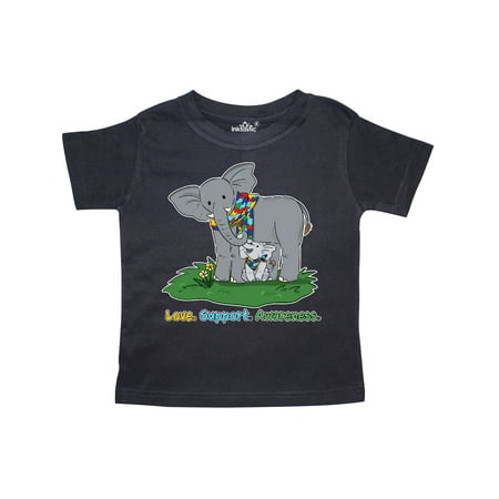Inktastic Autism Love Support Awareness Elephants Gift Toddler Boy or Toddler Girl T-Shirt
Inktastic Autism Love Support Awareness Elephants Gift Toddler Boy or Toddler Girl T-Shirt