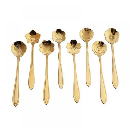Stainless Steel Tableware Creative Flower Coffee Spoon Sugar Spoon Tea Spoon Stir Bar Spoon Stirring Spoon
Stainless Steel Tableware Creative Flower Coffee Spoon Sugar Spoon Tea Spoon Stir Bar Spoon Stirring Spoon