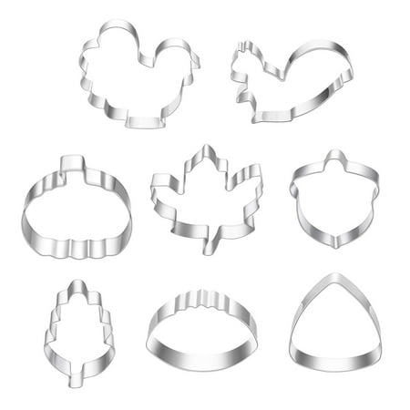 Frehsky kitchen gadgets Set Cookie Stainless Baking Cake Tool Steel Thanksgiving Mold Thanksgiving Fall DIY Cake Mould
Frehsky kitchen gadgets Set Cookie Stainless Baking Cake Tool Steel Thanksgiving Mold Thanksgiving Fall DIY Cake Mould