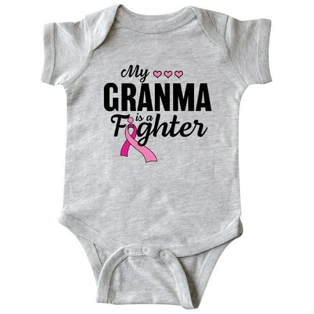 Inktastic Breast Cancer Awareness My Granma is a Fighter Gift Baby Boy or Baby Girl Bodysuit
Inktastic Breast Cancer Awareness My Granma is a Fighter Gift Baby Boy or Baby Girl Bodysuit