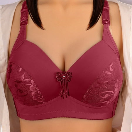 noarlalf bras for women womens plus size bra thin bra without steel ring underwear underwear women
noarlalf bras for women womens plus size bra thin bra without steel ring underwear underwear women