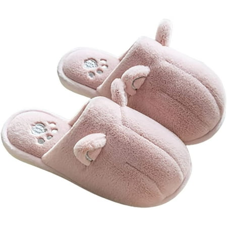 PIKADINGNIS Women Cute Cat Slippers Winter Animal Soft Fluffy Plush Fur Memory Foam Slide Anti-Slip Indoor Outdoor Shoes
PIKADINGNIS Women Cute Cat Slippers Winter Animal Soft Fluffy Plush Fur Memory Foam Slide Anti-Slip Indoor Outdoor Shoes