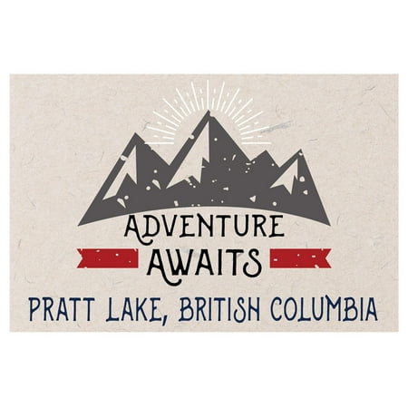 Pratt Lake British Columbia Souvenir 2x3 Inch Fridge Magnet Adventure Awaits Design
Pratt Lake British Columbia Souvenir 2x3 Inch Fridge Magnet Adventure Awaits Design