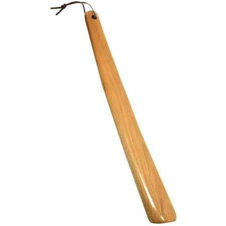 Long Shoe Horn - Wooden Extra Long Handle Shoe Horn for Seniors Men Women Kids Smooth 15 inches(Burlywood)
Long Shoe Horn - Wooden Extra Long Handle Shoe Horn for Seniors Men Women Kids Smooth 15 inches(Burlywood)