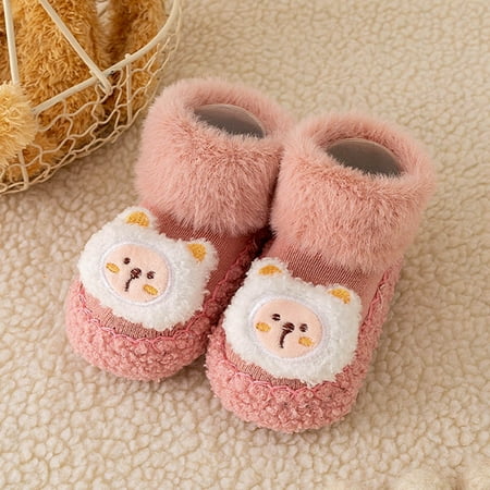 Quealent Booties Baby Boy Girl Snow Boots Waterproof Winter Warm Booties Nonslip Lightweight Outdoor Shoes for First Walkers Watermelon Red 0 Months
Quealent Booties Baby Boy Girl Snow Boots Waterproof Winter Warm Booties Nonslip Lightweight Outdoor Shoes for First Walkers Watermelon Red 0 Months