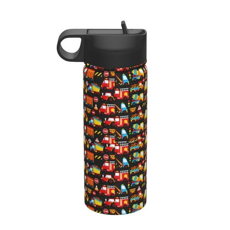 Picia Construction Truck Pattern 18oz Sports Insulated Kettle With Straw Insulated Water Bottle For Running Hiking Cycling Climbing Men S Woman Insulated Water Bottle
Picia Construction Truck Pattern 18oz Sports Insulated Kettle With Straw Insulated Water Bottle For Running Hiking Cycling Climbing Men S Woman Insulated Water Bottle