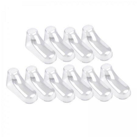 BLESIYA 2x10Pcs Transparent Baby Shoe Stretcher Professional for Socks Store 11cm
BLESIYA 2x10Pcs Transparent Baby Shoe Stretcher Professional for Socks Store 11cm