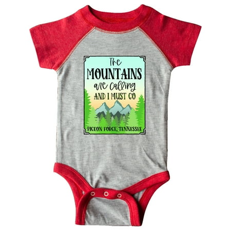 Inktastic The Mountains Are Calling- Pigeon Forge Tennessee Gift Baby Boy or Baby Girl Bodysuit
Inktastic The Mountains Are Calling- Pigeon Forge Tennessee Gift Baby Boy or Baby Girl Bodysuit