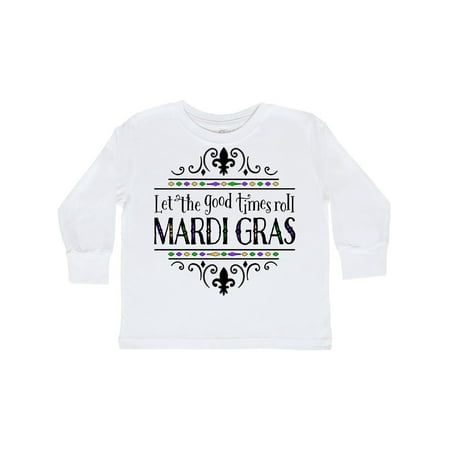 Inktastic Let the Good Times Roll Mardi Gras Gift Toddler Boy or Toddler Girl Long Sleeve T-Shirt
Inktastic Let the Good Times Roll Mardi Gras Gift Toddler Boy or Toddler Girl Long Sleeve T-Shirt