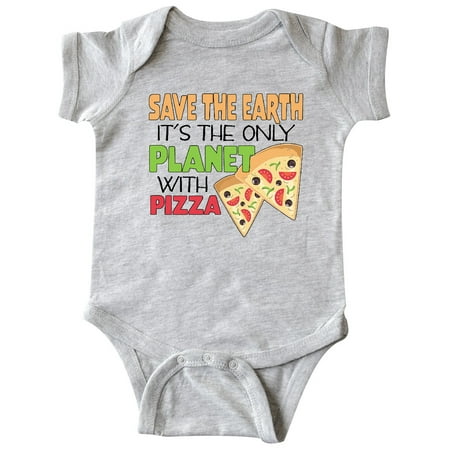 Inktastic Save the Earth It s the Only Planet with Pizza Gift Baby Boy or Baby Girl Bodysuit
Inktastic Save the Earth It s the Only Planet with Pizza Gift Baby Boy or Baby Girl Bodysuit