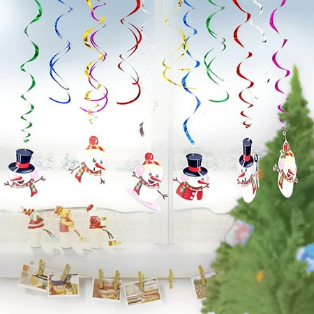 Christmas Decorations Clearance JERDAR Christmas Decorations Christmas Hanging Swirl Decorations 12pcs Foil Ceiling Hanging Swirl Yard Party A
Christmas Decorations Clearance JERDAR Christmas Decorations Christmas Hanging Swirl Decorations 12pcs Foil Ceiling Hanging Swirl Yard Party A