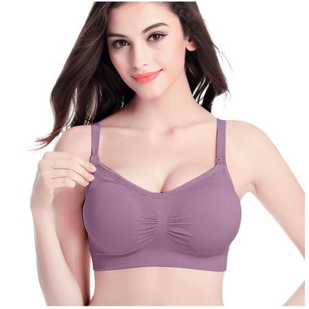 Yclkvgw Maternity Tops 3PCS Pregnant Women s Plain Color Bra Maternity Nursing Bras Vest Tops Polyester Pregnant Bra Bra
Yclkvgw Maternity Tops 3PCS Pregnant Women s Plain Color Bra Maternity Nursing Bras Vest Tops Polyester Pregnant Bra Bra