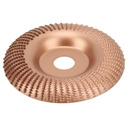 Wood Carving Disc No Deformation Wood Shaping Wheel Corrosion Resistance Tungsten Carbide Durable For Woodworking Rose Gold
Wood Carving Disc No Deformation Wood Shaping Wheel Corrosion Resistance Tungsten Carbide Durable For Woodworking Rose Gold