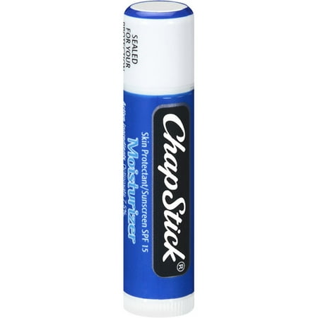 chapstick moisturizer spf 15