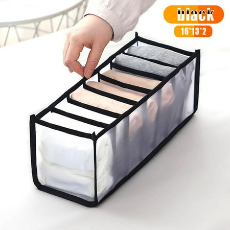 Underwear Bra Organizer Storage Box Storage Box Wardrobe Clothes Drawer Partition Pants Partition Household Storage Organizer
Underwear Bra Organizer Storage Box Storage Box Wardrobe Clothes Drawer Partition Pants Partition Household Storage Organizer