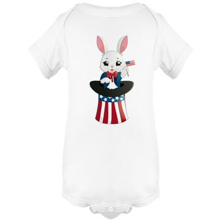 Happy Presidents Day Cute Rabbit Bodysuit Infant -Image by Shutterstock Newborn
Happy Presidents Day Cute Rabbit Bodysuit Infant -Image by Shutterstock Newborn