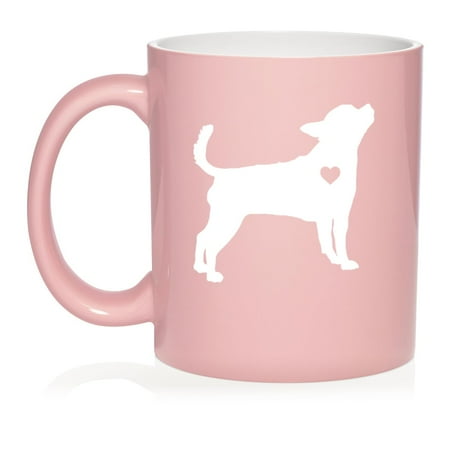 Cute Chihuahua With Heart Ceramic Coffee Mug Tea Cup Gift for Her Him Friend Coworker Wife Husband Dog Lover (11oz Light Pink)
Cute Chihuahua With Heart Ceramic Coffee Mug Tea Cup Gift for Her Him Friend Coworker Wife Husband Dog Lover (11oz Light Pink)
