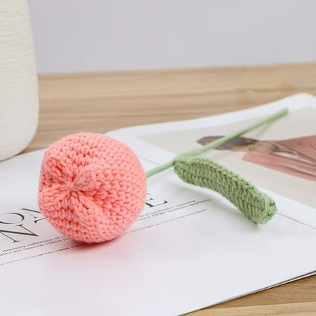 Girlsshop Handcrafted Wool Flower Decorations for Home - Vibrant Long-Lasting and Dark Pink
Girlsshop Handcrafted Wool Flower Decorations for Home - Vibrant Long-Lasting and Dark Pink