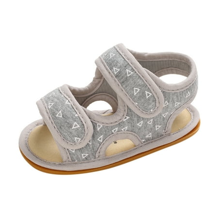 Binmer Baby Boys Girls Sandals Soft Non-Slip Rubber Sole Prewalker Flat Walking Shoes
Binmer Baby Boys Girls Sandals Soft Non-Slip Rubber Sole Prewalker Flat Walking Shoes
