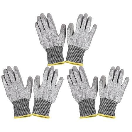 3 Pairs Safety Work Gloves Seamless Knit Nylon Working Gloves with Grip for Men Women XL
3 Pairs Safety Work Gloves Seamless Knit Nylon Working Gloves with Grip for Men Women XL