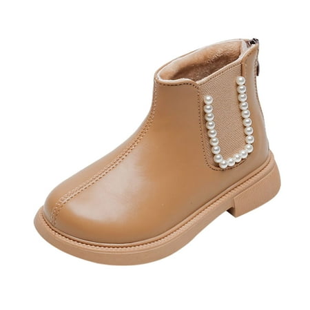 LBECLEY Sweater Top Boots for Girls Fashion Winter Children Boots for Boys and Girls Flat Bottom Non Slip Solid Color Pearl Back Zipper Plush Warm and Comfortable Girls Tall Boots Size 5 Khaki 24
LBECLEY Sweater Top Boots for Girls Fashion Winter Children Boots for Boys and Girls Flat Bottom Non Slip Solid Color Pearl Back Zipper Plush Warm and Comfortable Girls Tall Boots Size 5 Khaki 24