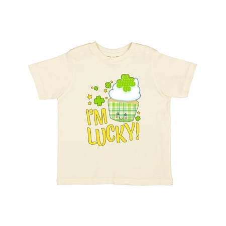 Inktastic I m Lucky! happy cupcake for St. Patricks Day Gift Toddler Boy or Toddler Girl T-Shirt
Inktastic I m Lucky! happy cupcake for St. Patricks Day Gift Toddler Boy or Toddler Girl T-Shirt