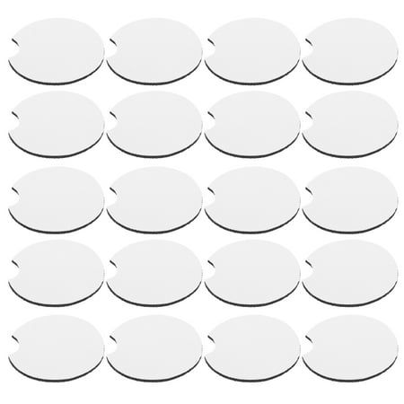 NUOLUX 20Pcs Convenient Cup Pads Blank Cup Coasters Wear-resistant Sublimation Coasters
NUOLUX 20Pcs Convenient Cup Pads Blank Cup Coasters Wear-resistant Sublimation Coasters