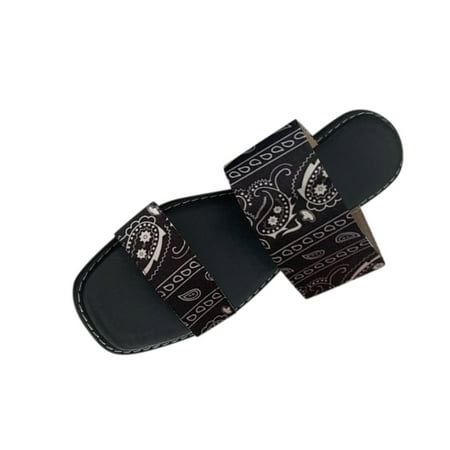 Fashion Big Size Floral Satin Flat Beach Soft Bottom Comfortable Slippers Silk sandals for Women Black
Fashion Big Size Floral Satin Flat Beach Soft Bottom Comfortable Slippers Silk sandals for Women Black
