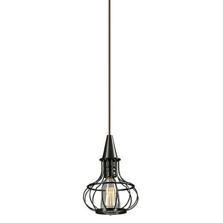 Elk Home Yardley 7 Wide 1-Light Mini Pendant - Oil Rubbed Bronze