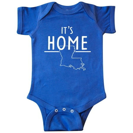 Inktastic It s Home- State of Louisiana Outline Gift Baby Boy or Baby Girl Bodysuit
Inktastic It s Home- State of Louisiana Outline Gift Baby Boy or Baby Girl Bodysuit
