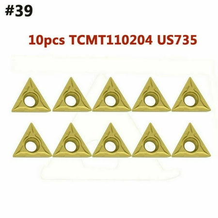 RANMEI 10pcs 40 Types CNC Carbide Tips Inserts Blade Cutter Lathe Turning Tool + Box TU
RANMEI 10pcs 40 Types CNC Carbide Tips Inserts Blade Cutter Lathe Turning Tool + Box TU