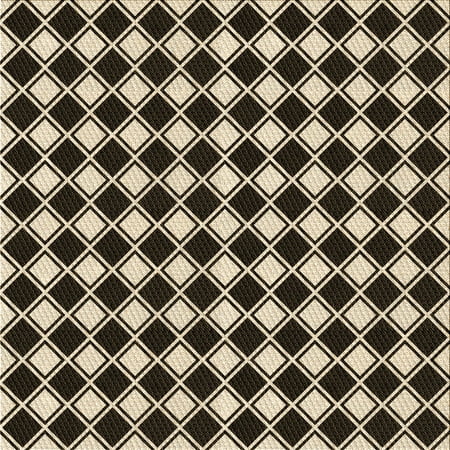 Ahgly Company Indoor Square Patterned Midnight Gray Area Rugs 4 Square