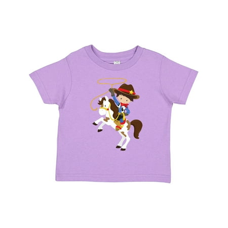 Inktastic Cowboy Sheriff Horse Lasso Western Brown Hair Gift Toddler Boy Girl T-Shirt
Inktastic Cowboy Sheriff Horse Lasso Western Brown Hair Gift Toddler Boy Girl T-Shirt
