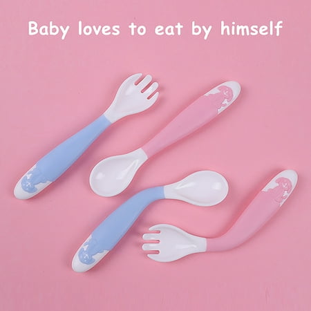 Clearance! Kitchen Utensils Set Eguiwyn Cutlery Easy Grip Heat-Resistant Twistable Self Feeding Learning Spoon Fork Children s Twisting Spoon with a Bendable Handle Blue Bear Style
Clearance! Kitchen Utensils Set Eguiwyn Cutlery Easy Grip Heat-Resistant Twistable Self Feeding Learning Spoon Fork Children s Twisting Spoon with a Bendable Handle Blue Bear Style