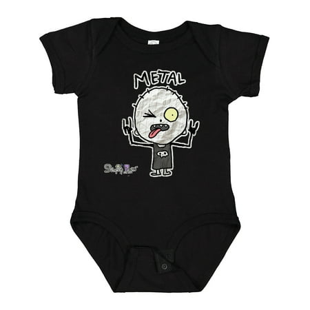 Inktastic Metal Face Gift Baby Boy or Baby Girl Bodysuit