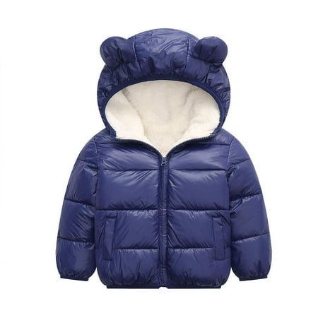 Toddler Baby Boys Girls Winter Warm Coat Hooded Down Jacket Outerwear Cotton Clothing
Toddler Baby Boys Girls Winter Warm Coat Hooded Down Jacket Outerwear Cotton Clothing