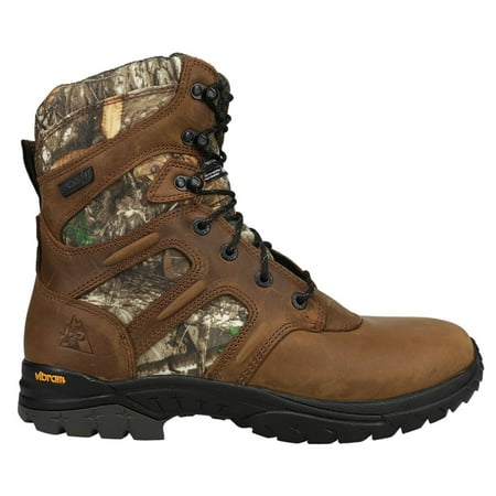 Rocky Mens Deerstalker Waterproof 800G Insulated Camo Casual Boots Ankle