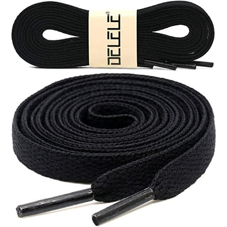 2 Pairs of Flat Shoe Laces Suitable for Skateboard Shoes and Sports Shoes 62.99 Inch(Black)
2 Pairs of Flat Shoe Laces Suitable for Skateboard Shoes and Sports Shoes 62.99 Inch(Black)