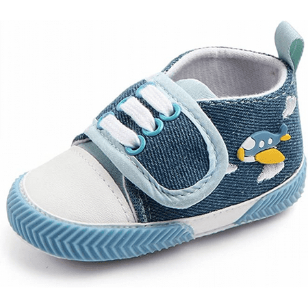 Wish Baby Boys Girls Sneakers Soft Infant Crib Shoes Anti-Slip Lightweight Toddler First Walkers--- Blue(13cm) S432
Wish Baby Boys Girls Sneakers Soft Infant Crib Shoes Anti-Slip Lightweight Toddler First Walkers--- Blue(13cm) S432